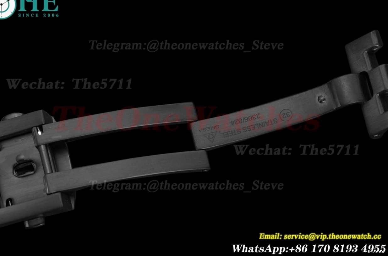 42mm PVD Seamaster Black MY8215 300m Dial PVD GDF 0130